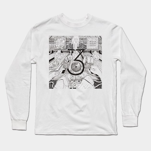 3 Long Sleeve T-Shirt by samellisdesign